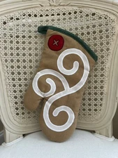 Williams Sonoma Gingerbread Oven Mitt (1) NWOT OB