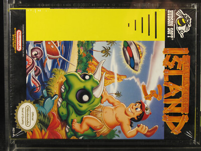 Adventure  III【中古・NES北米版】 Adventure Island 3 (Nintendo Entertainment System, 1992) for