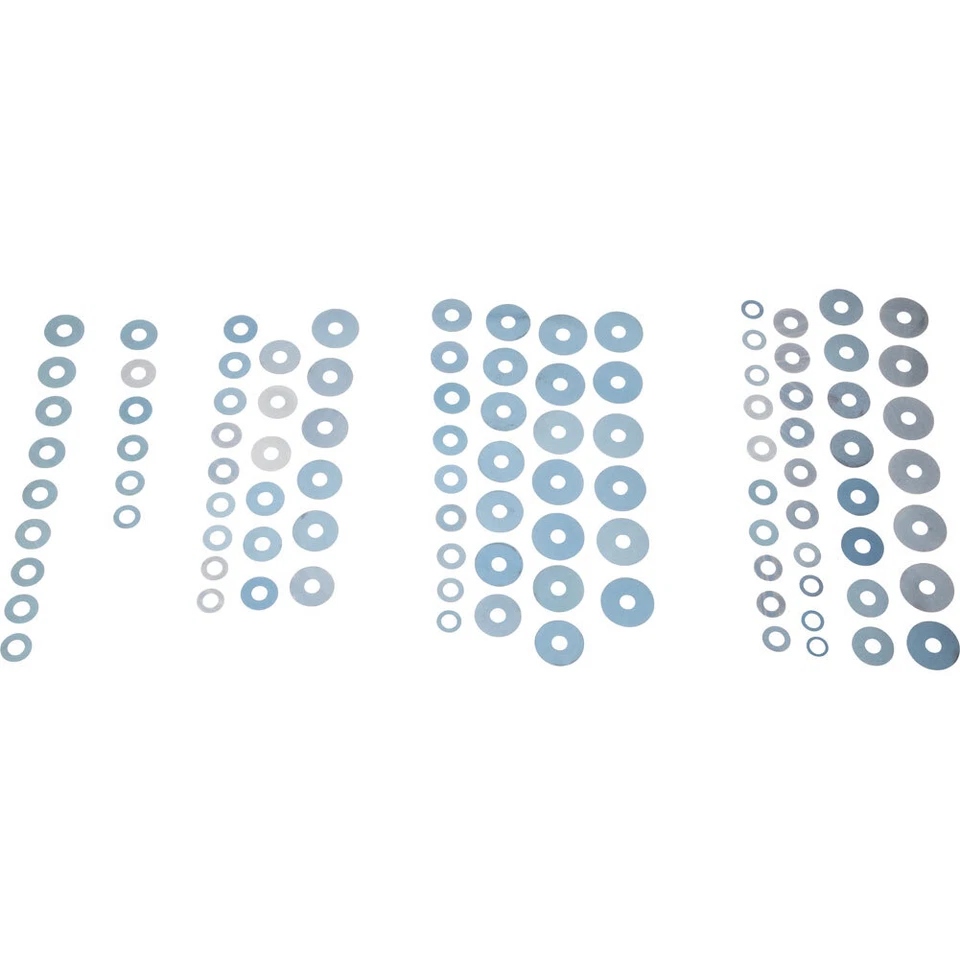 Комплект золотых амортизационных клапанов Race Tech G3-LD для YAMAHA WR450F 2003-2009, 2011-2015 - Изображение 2 из 3