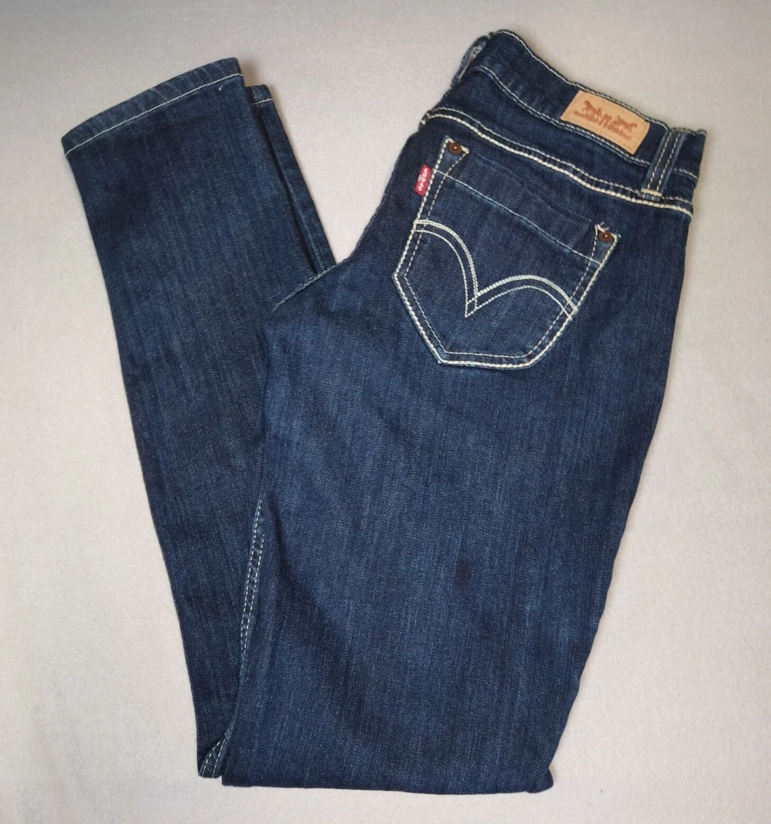 Levi's 524 superlow skinny jeans store