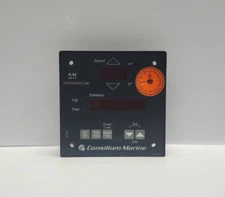 CONSILIUM MARINE SAL SD1-1 BR/WT SPEED AND DISTANCE DISPLAY 701061B VERSION 1