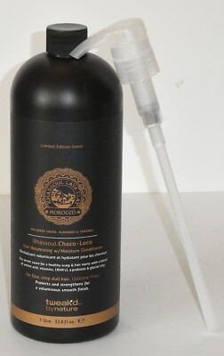 Tweak'd by Nature Rhassoul Choco-Loco Supersize Conditioner 33.8 fl oz Brand New