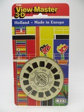 View-Master CR395, Holland - Made in Europe, 3 Reel Set - NEW SEALED MINT - RARE