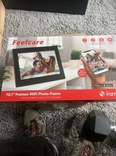 Feelcare 10.1 Inch 8GB Smart WiFi Digital Picture Frame, Send Photos