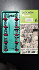 Subbuteo Team HW 251 PSG CON BLACK PLAYERS! DELACOSTE ORIGINALE - No rattles