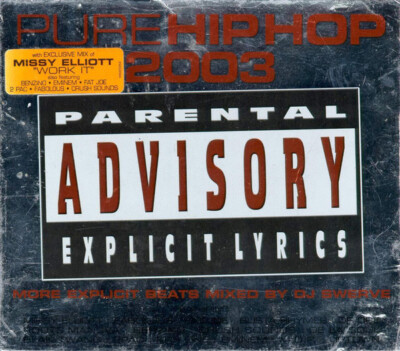 Various - Pure Hip Hop 2003 (More Explicit Beats) (2xCD, Comp, Mixed)