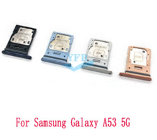 For Samsung Galaxy A53 A73 5G 2022 Sim Card Tray SD Card Reader Socket Slot Hold