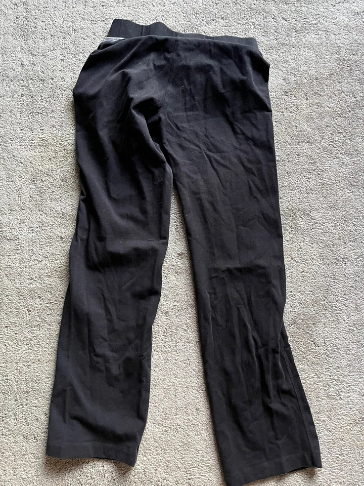 Леггинсы спортивные для девочек Fila размер 10/12 средние черные - Изображение 3 из 4