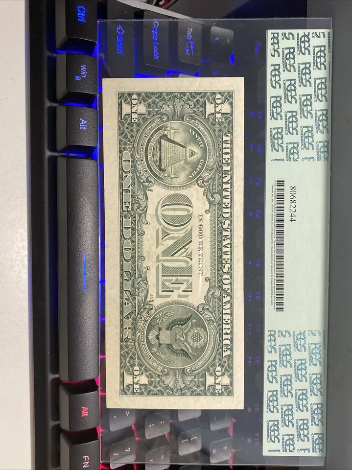 Error 1999 misaligned《 Radar Super binary Star note Number # 07000070*》 Rare! - Image 4 of 4