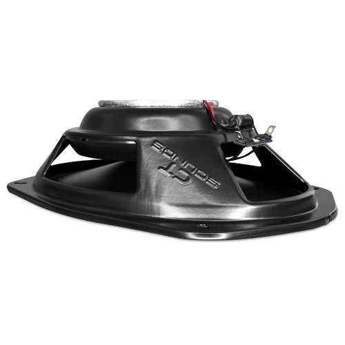 CT Sounds Tropo 6x9” 160 Watt Shallow-Mount Coaxial Car Speakers, Pair - Picture 5 of 6