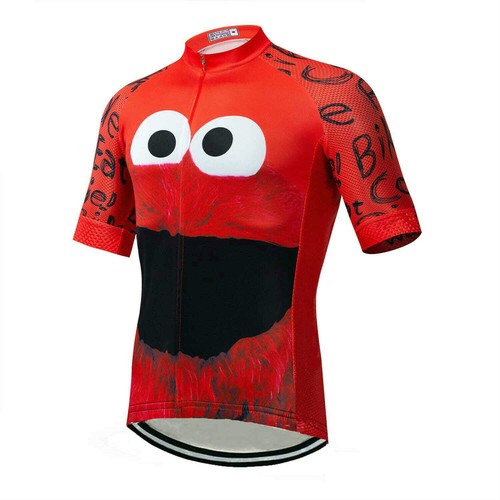 2024 Herren Radtrikot Blau Grün Rot Rennrad Shirt Kurzarm Fahrradbekleidung Top - Bild 5 von 13