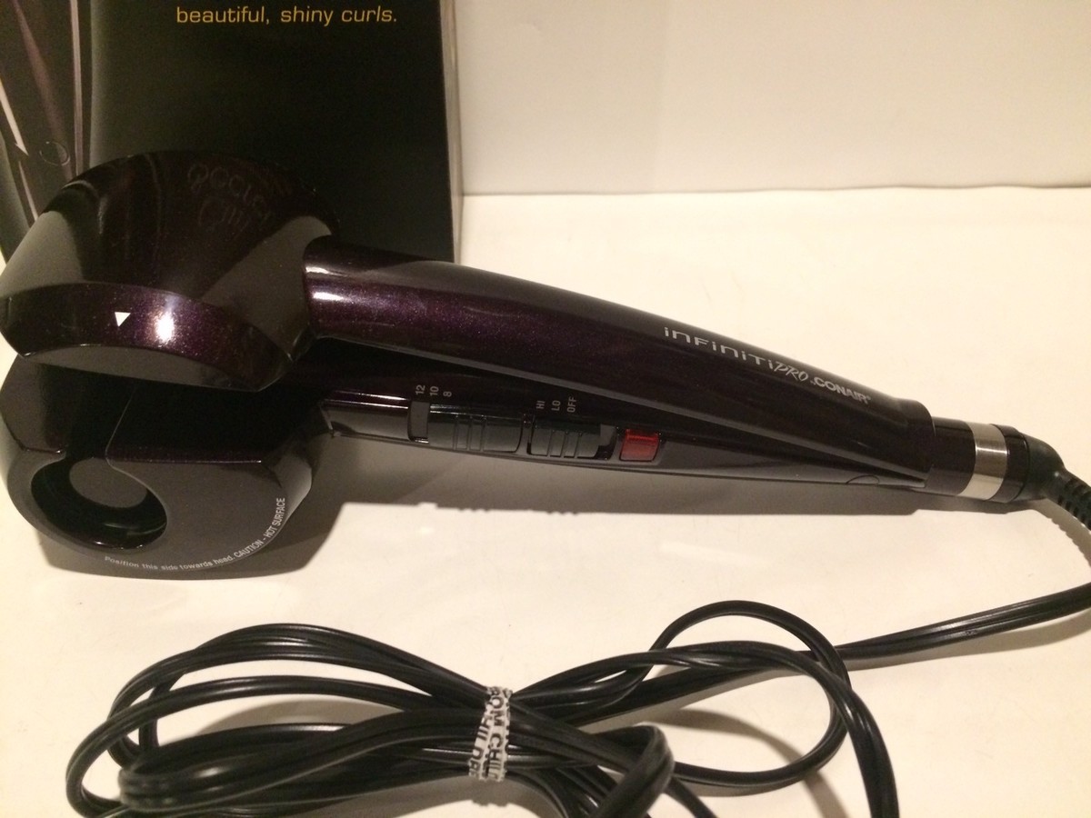 Conair Infiniti Pro Hair Smoother and Waver Black INFINITI PRO CONAIR™ Natural Texture Styling System main image 3