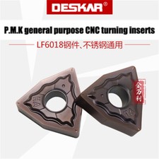 DESKAR WNMG080404-HA WNMG080408 HA LF6018 WNMG431 432 HA Carbide turning insert
