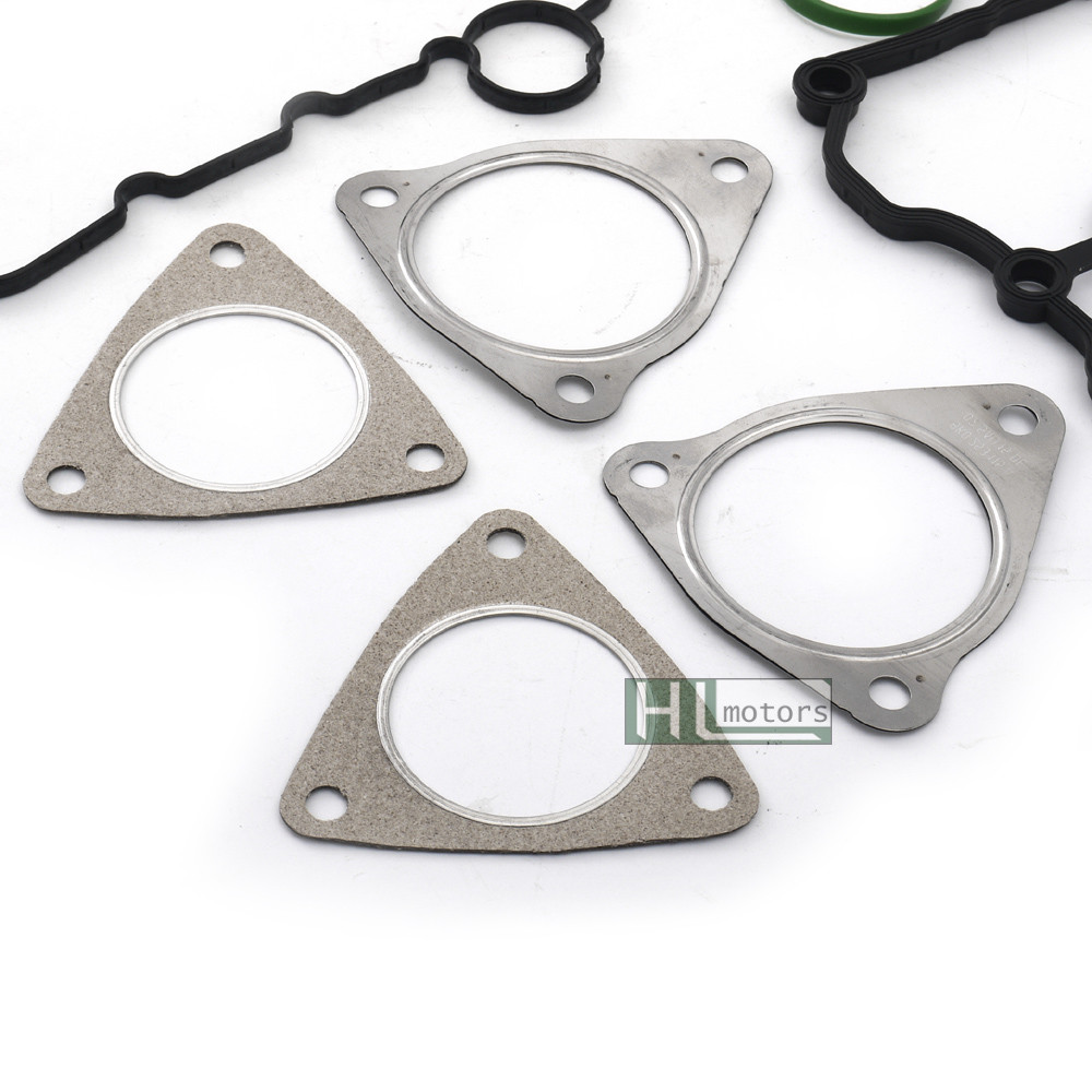 Engine Cylinder Head Gaskets Kit Valve Cover Oil Seals Set for 3.0 TFSI VW Audi eBay