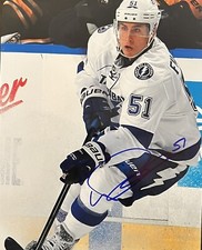 Valtteri Filppula Signed 8X10 PHOTO AUTOGRAPH Tampa Bay Lightning
