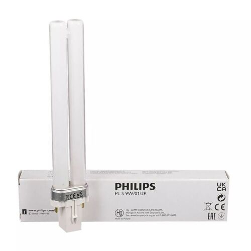 1PC NEW PHILIPS PL-S 9W/01/2P 9W Lamp/ - Picture 2 of 3