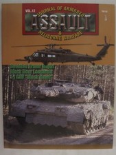 Assault Journal of Armoured and Heliborne Warfare #7812 - Well Illustrated