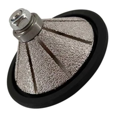 Bevel Diamond Hand Profile Wheel for Polishers and Angle Grinders