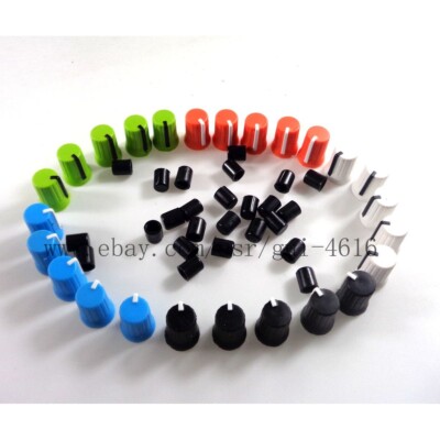 25pcs Rotary Knob NI For Traktor Kontrol Z1 Z2 S2 S4 S5 S8 DJ Controller Mixer