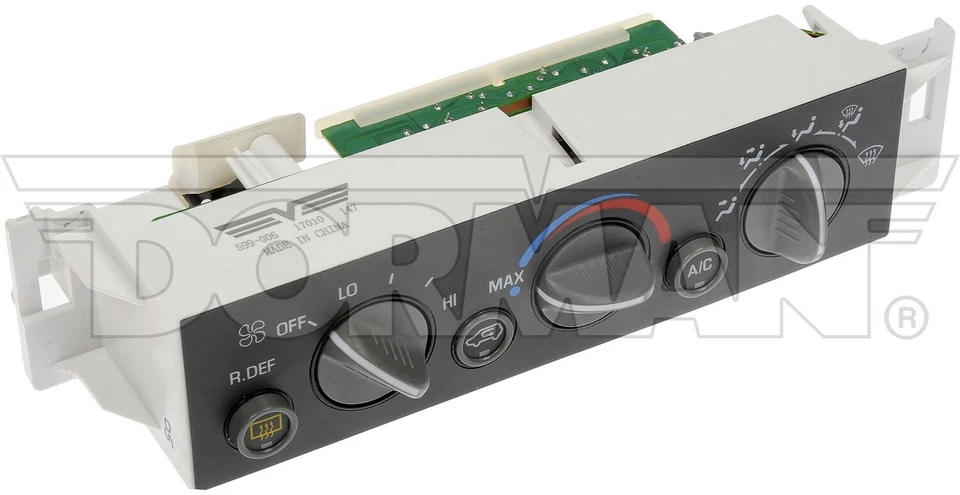 Módulo de control de climatización delantero Dorman 226PQ54 1997 1998 para Chevrolet C3500 1996-2000 Foto 4 de 4