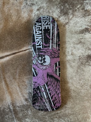 Rise Against Skateboard Deck Unused