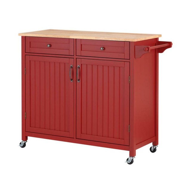Amazon Com John Boos American Heritage Kitchen Island With