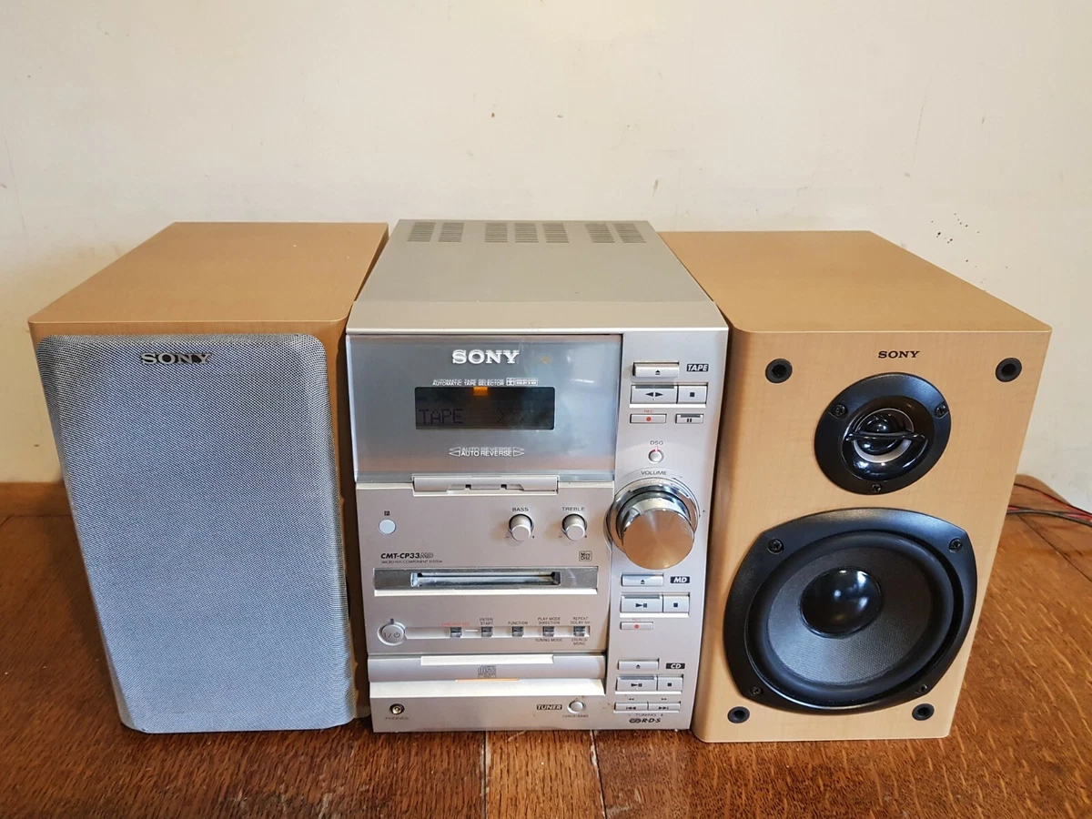 Sony mini stereo best sale system
