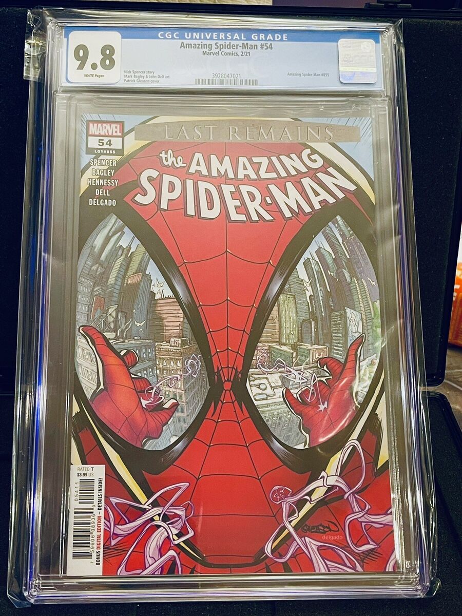 Amazing Spider-Man #54.LR CGC 9.8