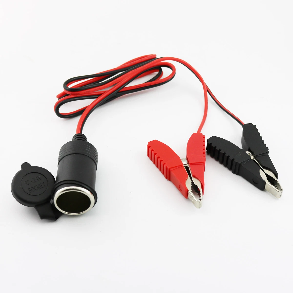 Battery terminal to 2024 cigarette lighter adaptor
