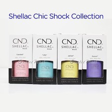 CND Shellac Chic Shock Collection Smalto Gel UV Colore 7,3 ml 0,25 oz @Scegli QUALSIASI