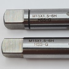 Gewindebohrer M15x1 in Gewindebohrer für Industriebetriebe online kaufen