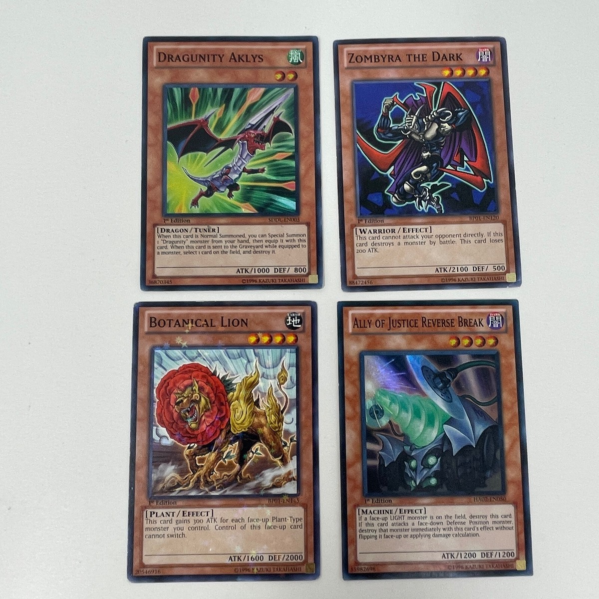 Yugioh 1st Edition Heavy/Light Played Cards Holo Regular Lot of 16 | eBay Yugioh 1st Edition Heavy/Light Played Cards Holo Regular Lot of 16 | eBay