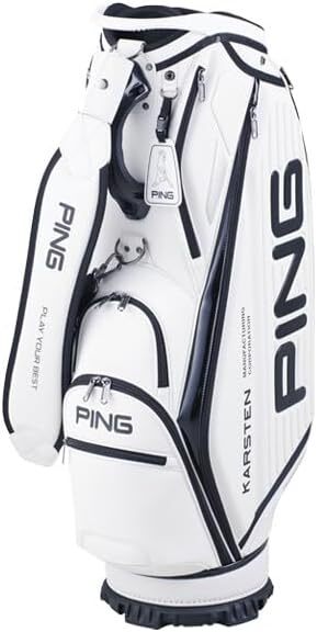 PING 2024 CB-P2401 Authentic One Caddy Bag Golf Club Bag