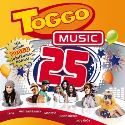 Toggo 25 (2010) - CD - Lena Meyer-Landrut, Mehrzad Marashi & Mark Medlock, Ta...