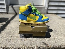 Nike Dunk Pro SB High Marge Simpson for Sale | Authenticity