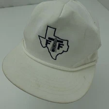 FTF Texas Vintage Ball Cap Hat Adjustable Baseball Adult
