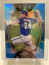 2022 Panini Select Premier Level Light Blue #174 Nate Pearson /149 - Blue Jays