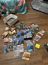 Honda Goldwing 50 Piece Shop Parts Lot Logging Buckle Lense Assorted Brand 