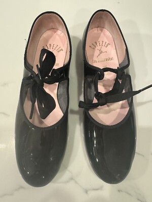 Capevio The Dance Maker Tap Shoes Size Black Patent Leather