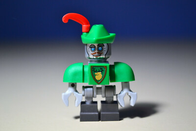  Lego Thief Bot Nexo Knights Robot Hoodlum Minifigure 70358  Rare! New