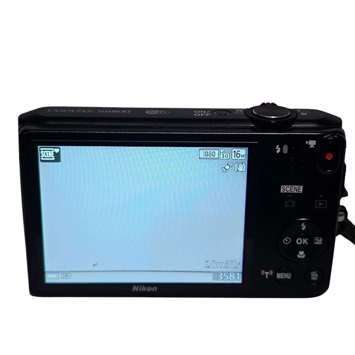 Nikon COOLPIX S6800 16.0MP Digital Camera - Black for sale Nikon COOLPIX S6800 16.0MP Digital Camera - Black for sale