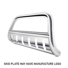 Kasei Bull Bar Brush Guard Wskid Stainless Fit 02-05 Ford Explorermountaineer