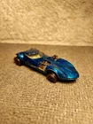 Vintage Hot Wheels Redline 1969 Twinmill Aqua White Int. Toy Car 1:64