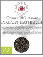 GrüNer Tee Bio Assam FTGFOP1 Hathikuli 1Kg