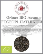 Gru ̈ Ner Thé Bio Assam FTGFOP1 Hathikuli 1kg
