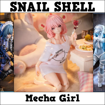 SCHNECKENSCHALE Mecha Girl Serie Aileen Loungewear Actionfigur  AUF LAGER 