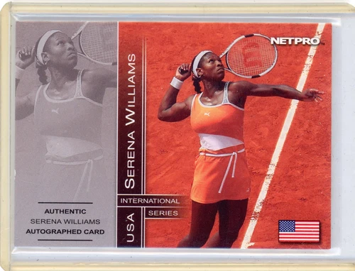 2003 NETPRO INTERNATIONAL SERIES SERENA WILLIAMS # 277/500