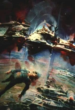 #29 John Berkey Fantasy/Sci-Fi Trading Card