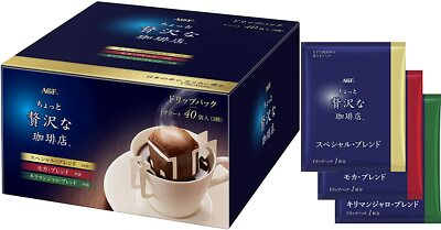 AGF Japan Instant Drip Coffee Mocha Special Kilimanjaro Blend