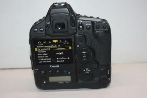 Canon EOS-1D X Mark II 20.2MP Digital SLR Camera - Black (Body Only) - Picture 2 of 11